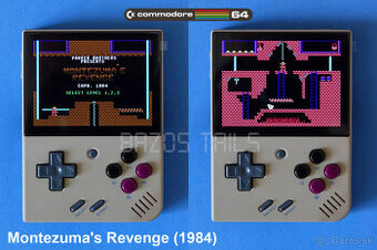 Nové MIYOO Mini Plus „Super Game Boy“ 60 tisíc hier SK MENU