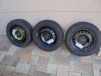 Rezervné koleso Škoda, VW, Seat, Audi R15 5,5x15 č.4R