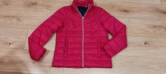 Ružová prechodná bunda veľkosť S