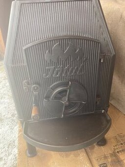 Liatinové kachle, kotol JOTUL