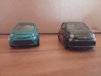 Modely Fiat 500