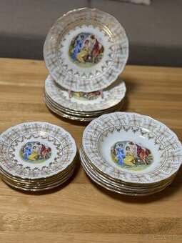 Tri Gracie tanierova sada