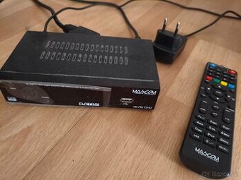 Set-top box Mascom MC720T2 HD čierny