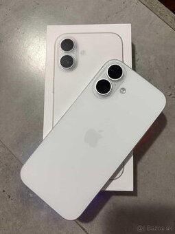 IPhone 17 256GB Biely