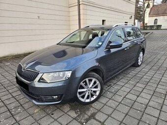Škoda Octavia Combi 2.0 TDI DSG Elegance Alcantara Ťažné R17