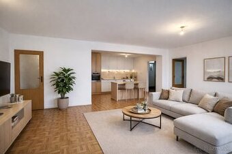 3 izbový apartmán 118 m2 centrum Kysucké Nové Mesto 159.