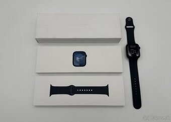 Apple Watch Series 9 45mm GPS Graphite + ZÁRUKA