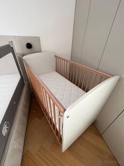 Detska postielka Factum collete white 120x60cm