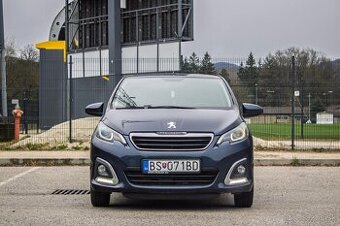 Peugeot 108 1.2 Puretech 60kW M5 / NA SPLÁTKY / NA PROTIÚČET