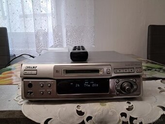 SONY mini disk rekordér