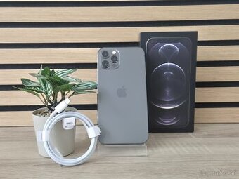 Apple iPhone 12 Pro 128GB Graphite | ZÁRUKA 12M