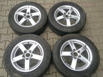 Elektrony Seat Alhambra 5x112 r16, letné pneu. 215/60 r16