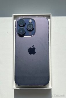 iphone 14 PRO 256GB deep purple