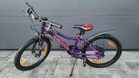 Detský bicykel Kellys LUMI 30 Purple