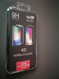 Tvrdené 4D sklo Xiaomi 11T 5G / 11T Pro 5G - 1
