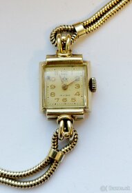 Zlaté hodinky Anker, 15 Rubis, 14K, 585,1000