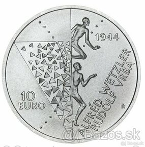 10 euro 2024 Slovensko , Auschwitz a Birkenau