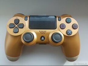 Zlatý nový ovládač na playstation 4 PS4