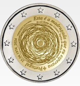 2 euro pamätné euromince - 1