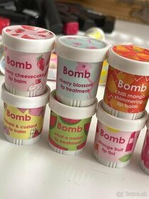 Bomb Cosmetics balzámy na pery