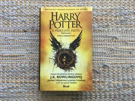 Predávam knihu Harry Potter a prekliate dieťa, I. a II. časť - 1