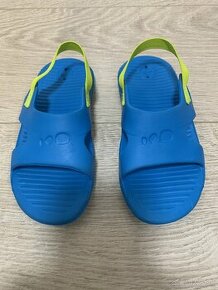 Detské sandále (do vody) slap 100 modro-zelené veľkosť 27/28