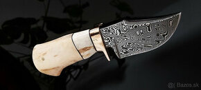 Damaškovy nôž custom knife