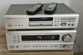 Predam 5.1 receiver DENON AVR-1801 + DVD-1500 (cena spolu)