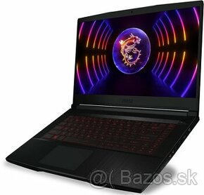 Predám MSI THIN GF63 12VE-254CZ ČIERNY