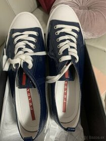 Prada royal blue sneakers 41