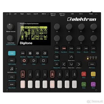 Elektron Digitone + decksaver