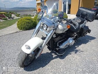 Harley Davidson Fat boy 114 chopper