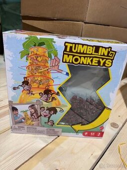 Mattel - Padajúce opičky 52563