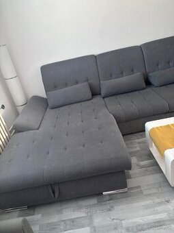 sedačka v tvare L