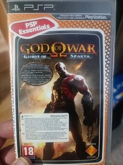 God of war- ghost of sparta PSP