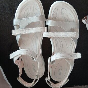 Ecco kozene sandale, nove, velkost 40