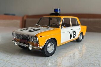 LADA 1500 VB ZNB Praha PMJ 1977 1:18 Model DEPO/CAL