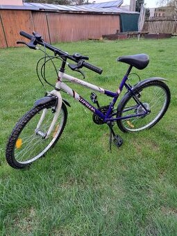 Predám detský horský bicykel 24"
