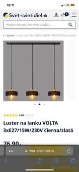 Predám Luster