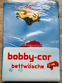 POSTEĽNÉ OBLIEČKY BOBBY CAR do postieľky + darček