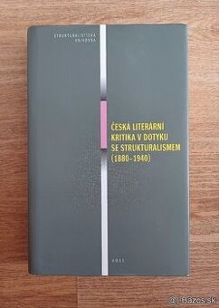Česká literární kritika v dotyku se strukturalismem
