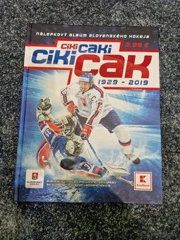 Hokejový album Ciki Caki /Ciki Cak