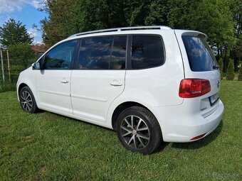 VW Touran 1,6 tdi 77kw 2015