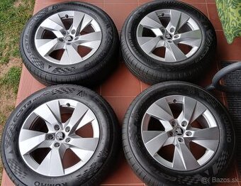 Predám originál nové kolesá ŠKODA KODIAQ R17.