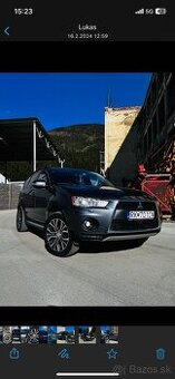 Mitsubishi Outlander 2.2 130kW 7-miestny,manuál