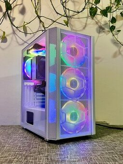 Herný PC RTX 4060ti 16gb s Ryzen 7 5800x3d /32gb/1tb/700w