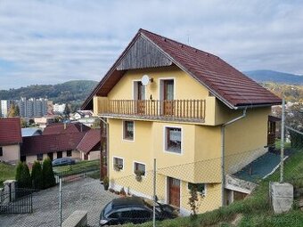 Hriňová ako na dlani - priestranný rodinný dom