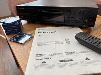 PIONEER MJ-D707 mini-disc rekordér