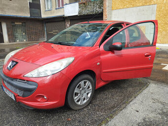 Peugeot 206+, 2010