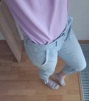 Tom Tailor značkové nohavice S/M